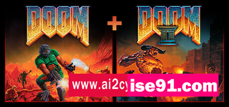 毁灭战士+毁灭战士2/DOOM + DOOM II